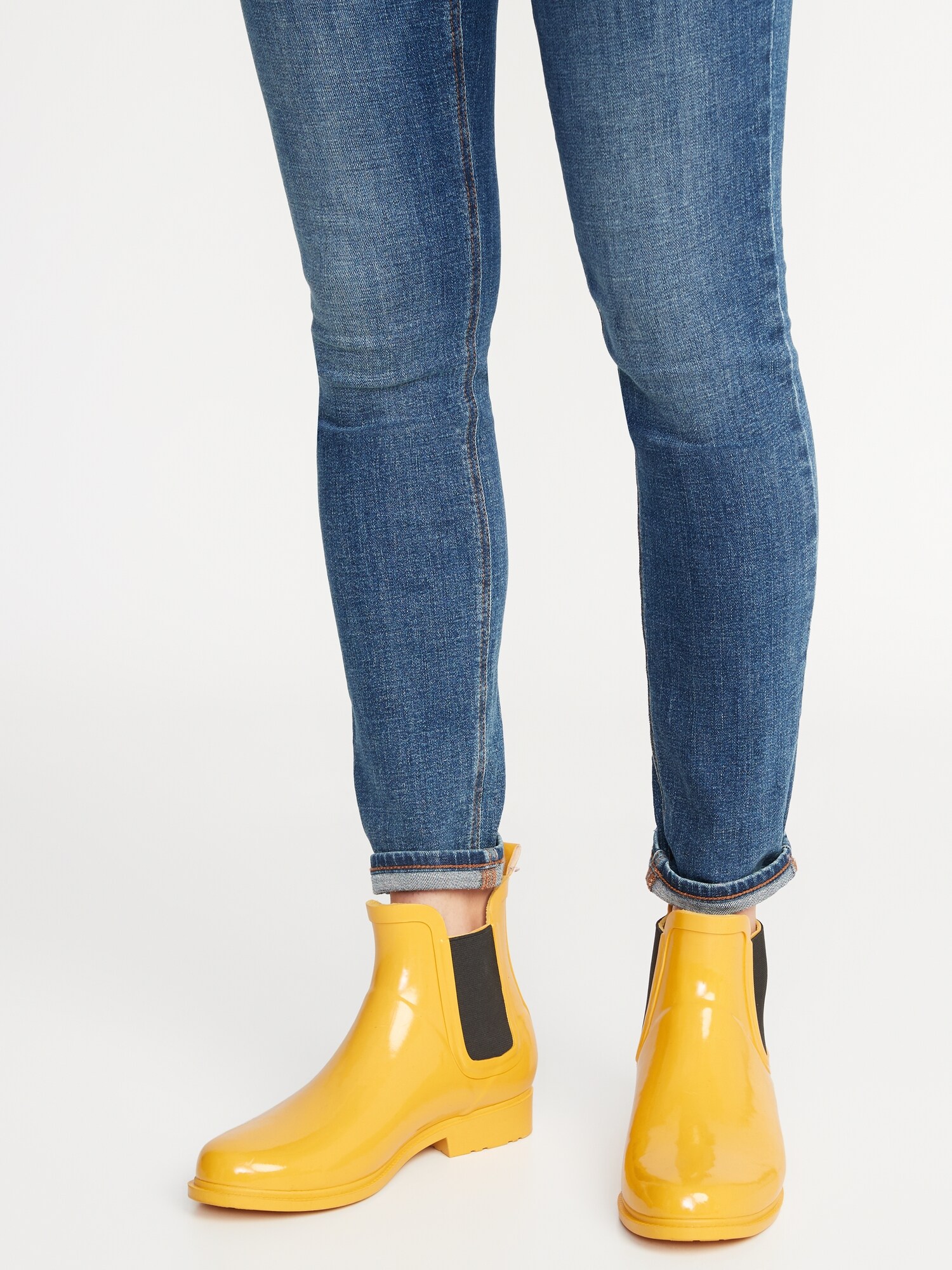 womens ankle rain boots