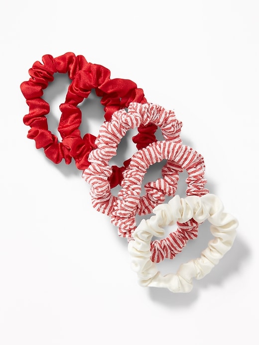 View large product image 1 of 1. Mini-Scrunchie 5-Pack for Women