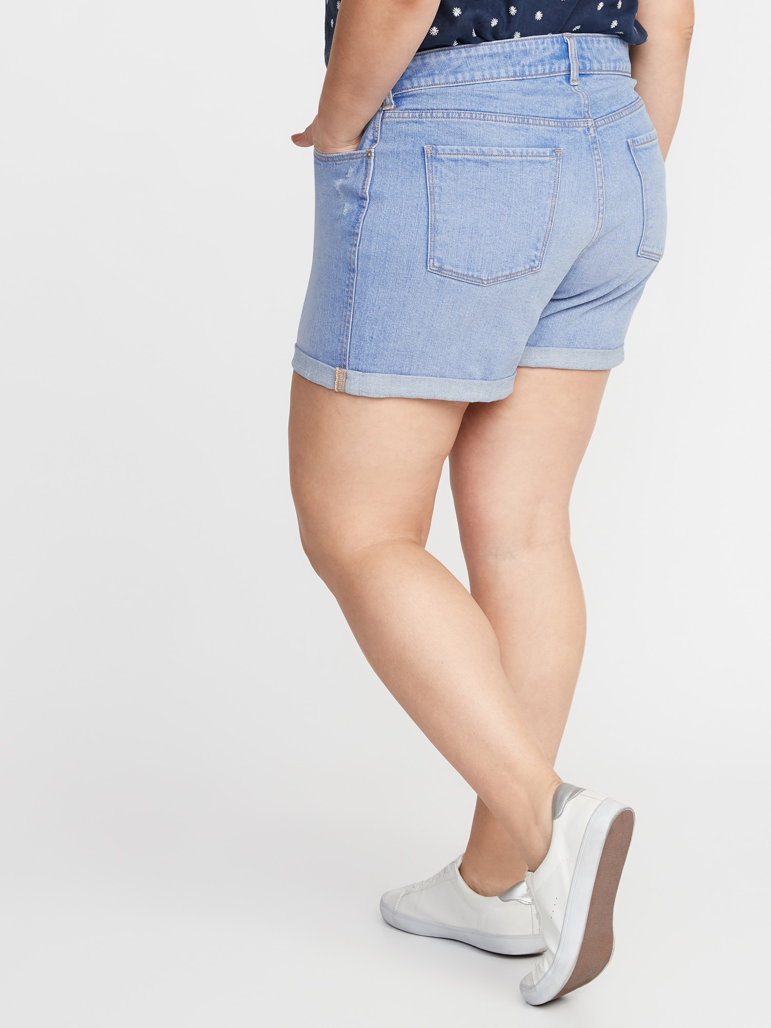 Boyfriend shorts hotsell old navy