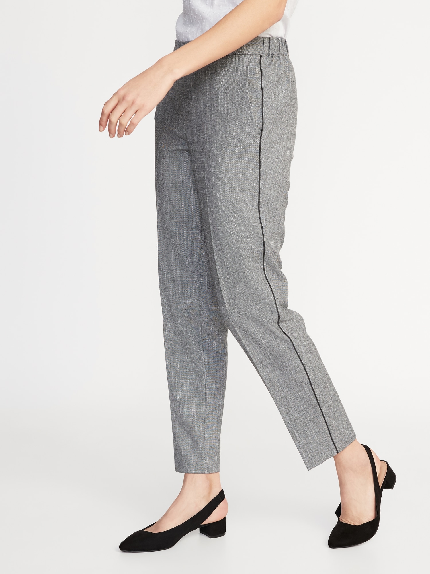 Mid-Rise Pull-On Pants for Women | Old Navy