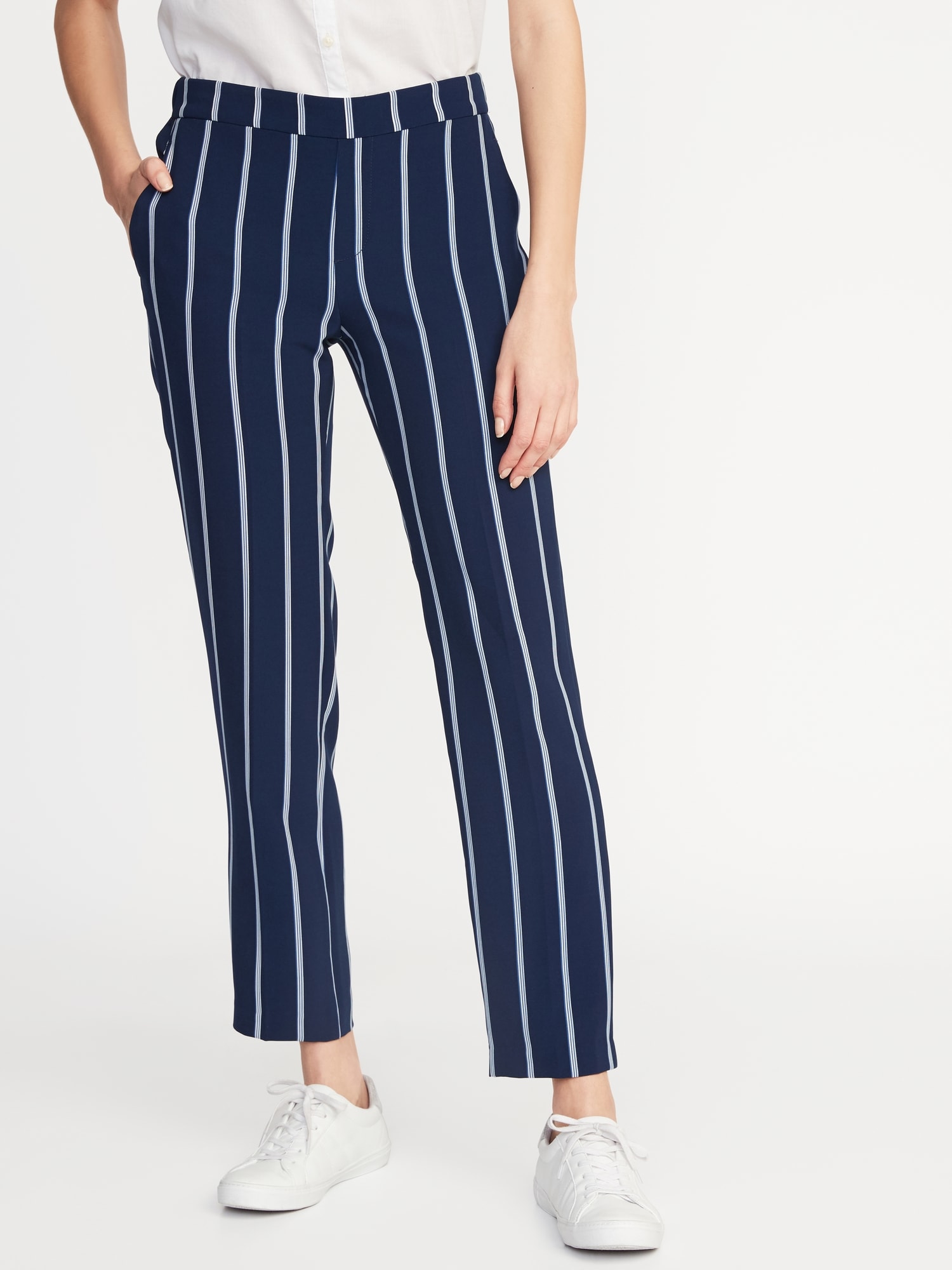 old navy striped pants