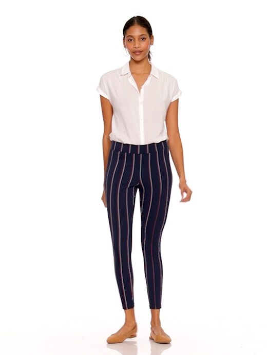 Old Navy High-Waisted Stevie Metallic Ponte-Knit Pants, Out of 1,900+  Pieces in Old Navy's Clearance Section, Shop Our Favourite 37 Deals Here