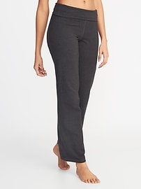 wide leg yoga capris