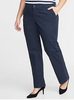 navy blue work pants womens