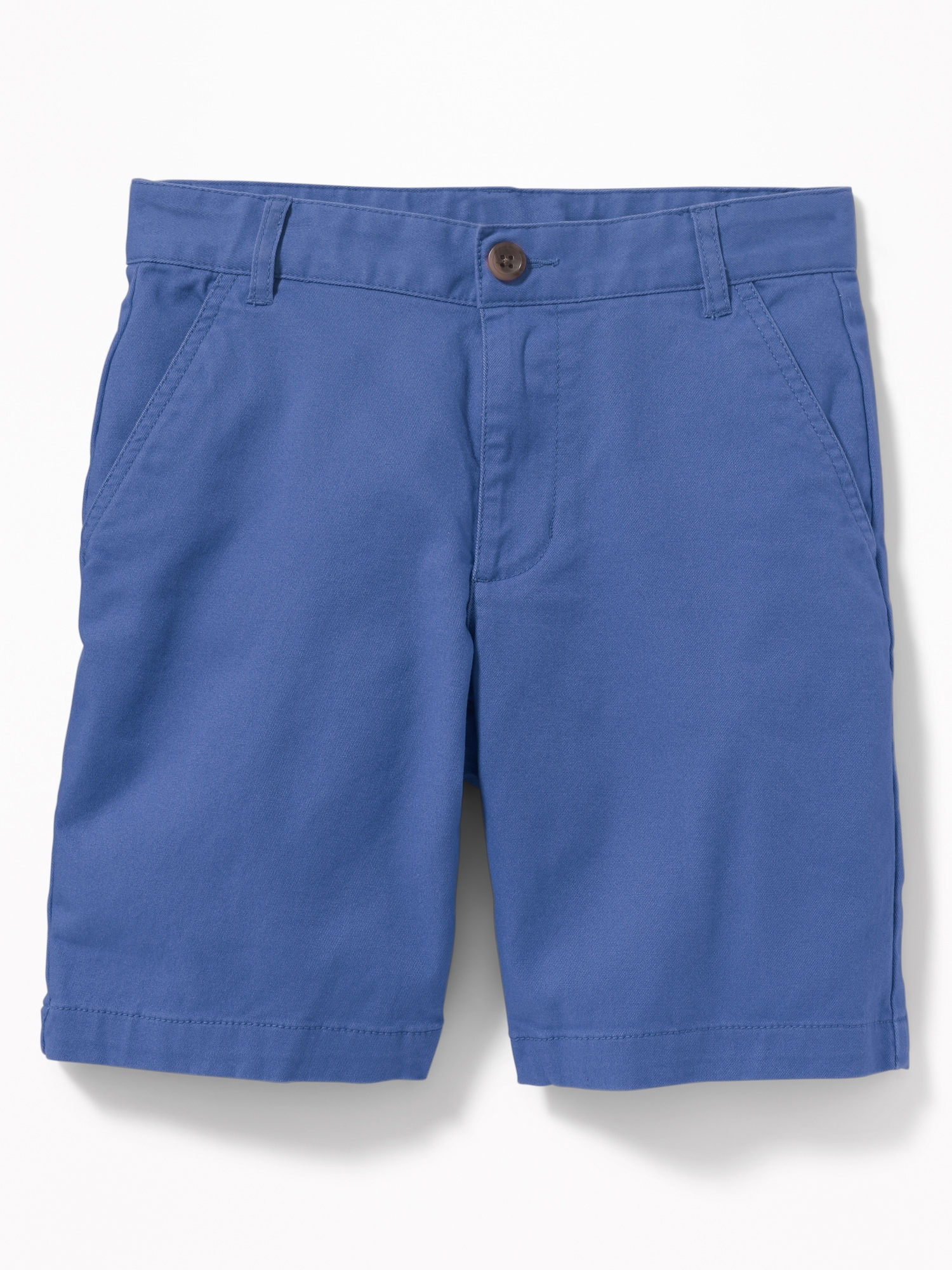 Old Navy Boys Size 18 Ink Blue Built-In Flex Twill Straight