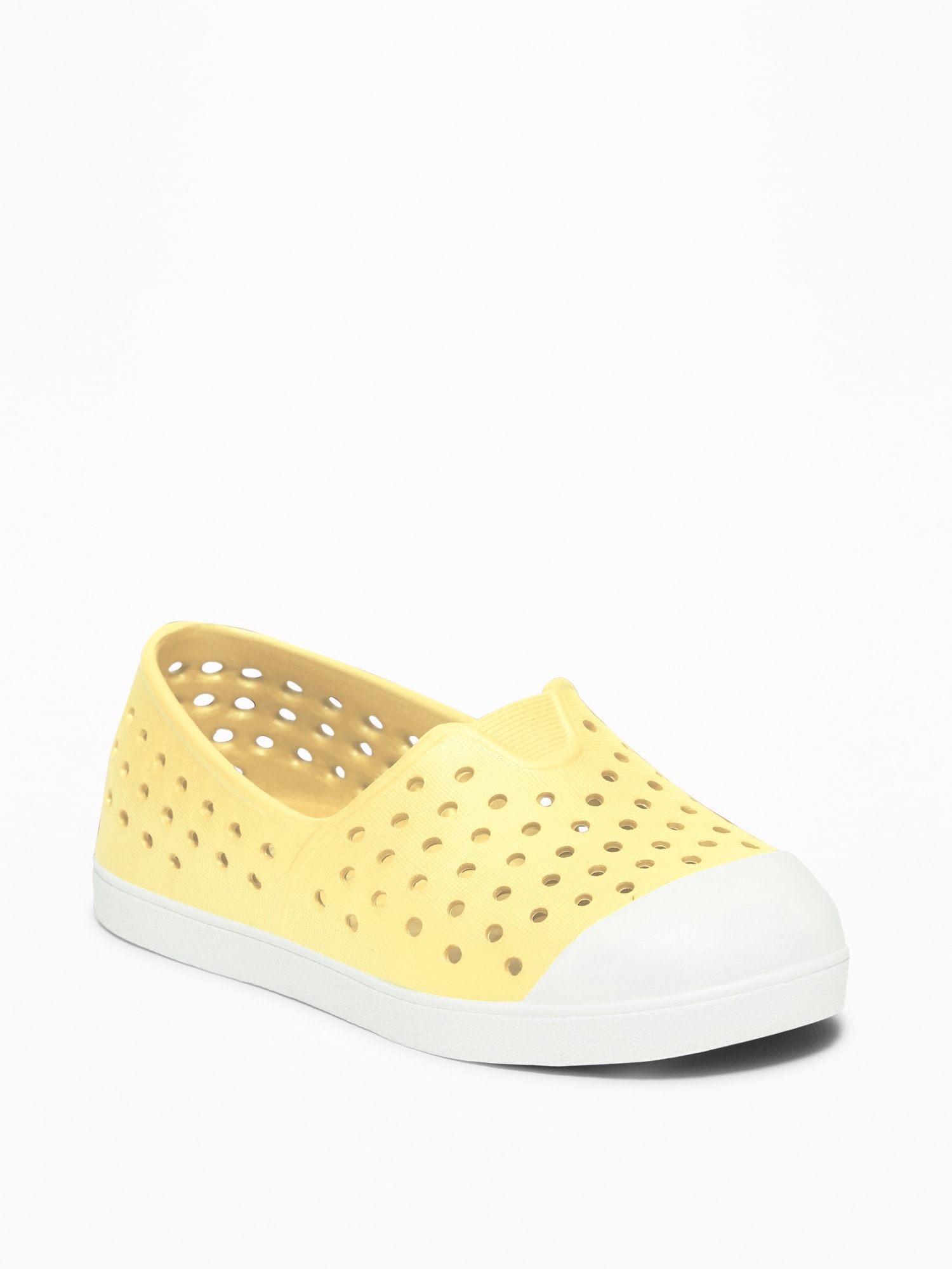 Old navy sale perforated slip ons