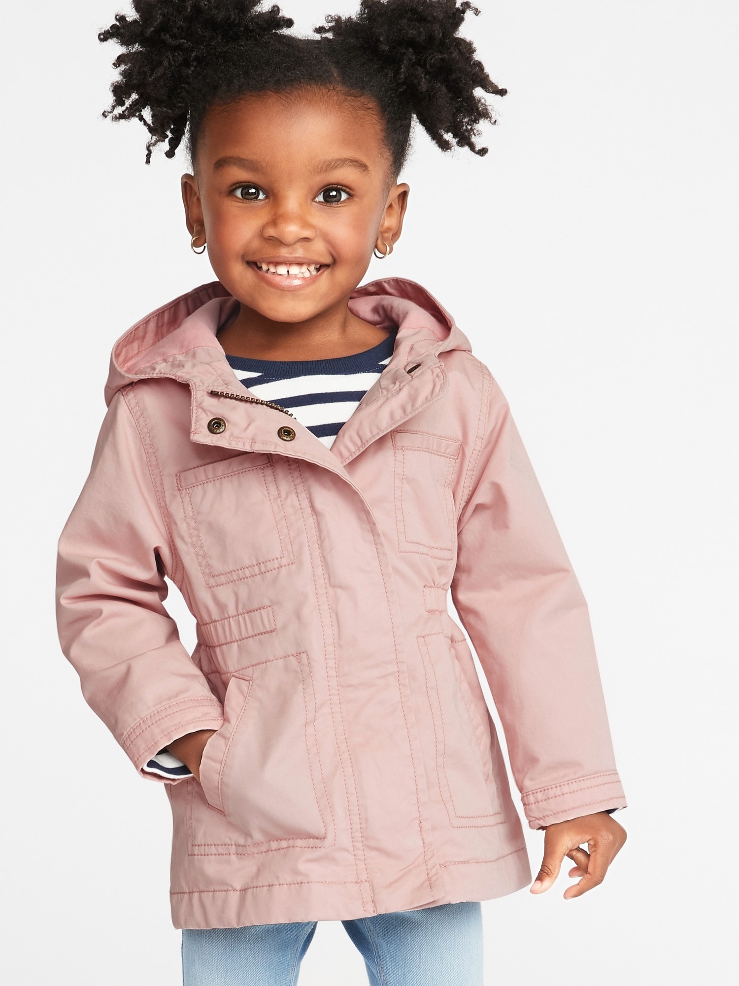 Pink jacket clearance old navy