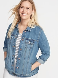 womens jean jacket old navy