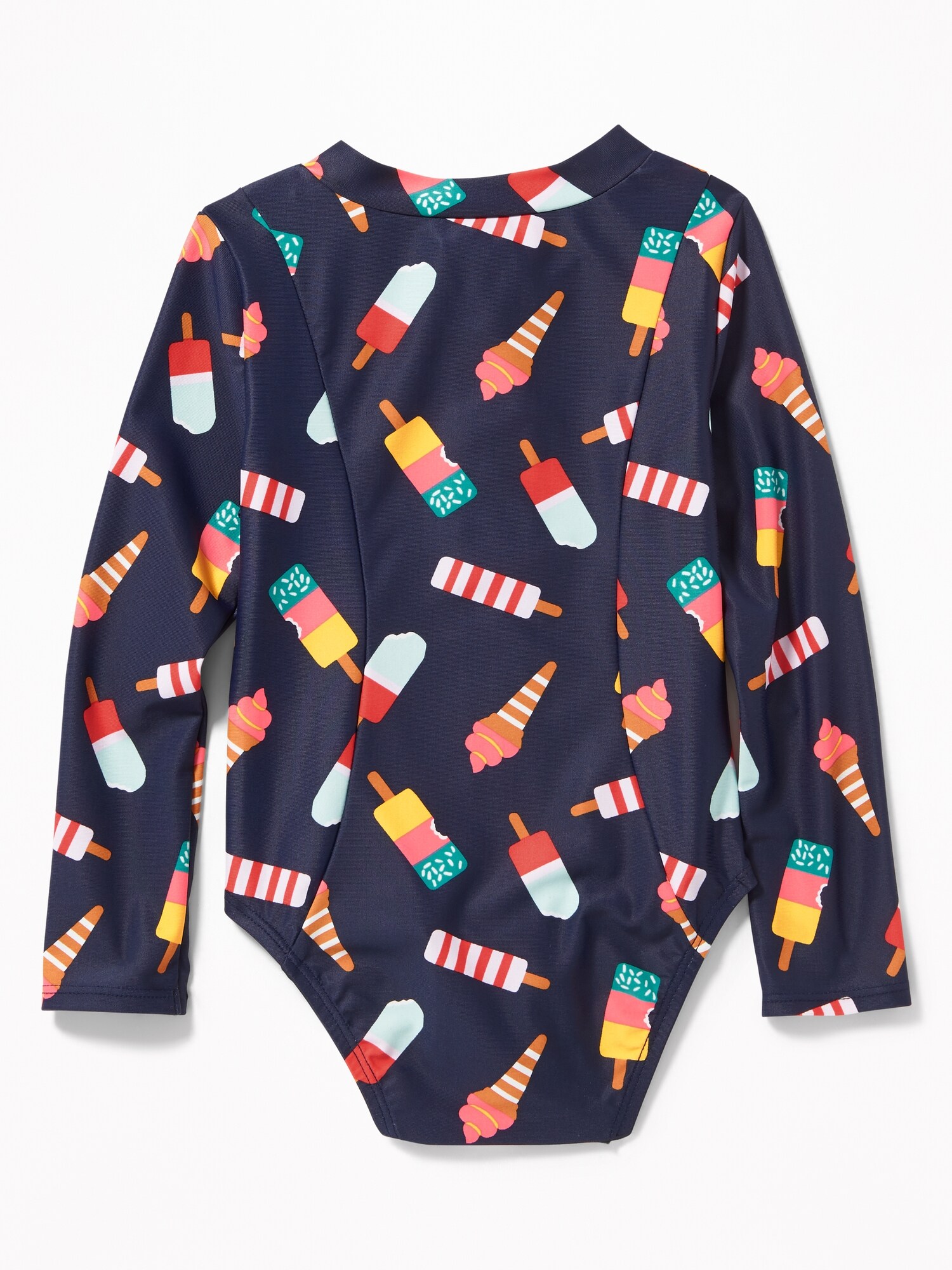 Printed Rashguard OnePiece for Toddler Girls Old Navy