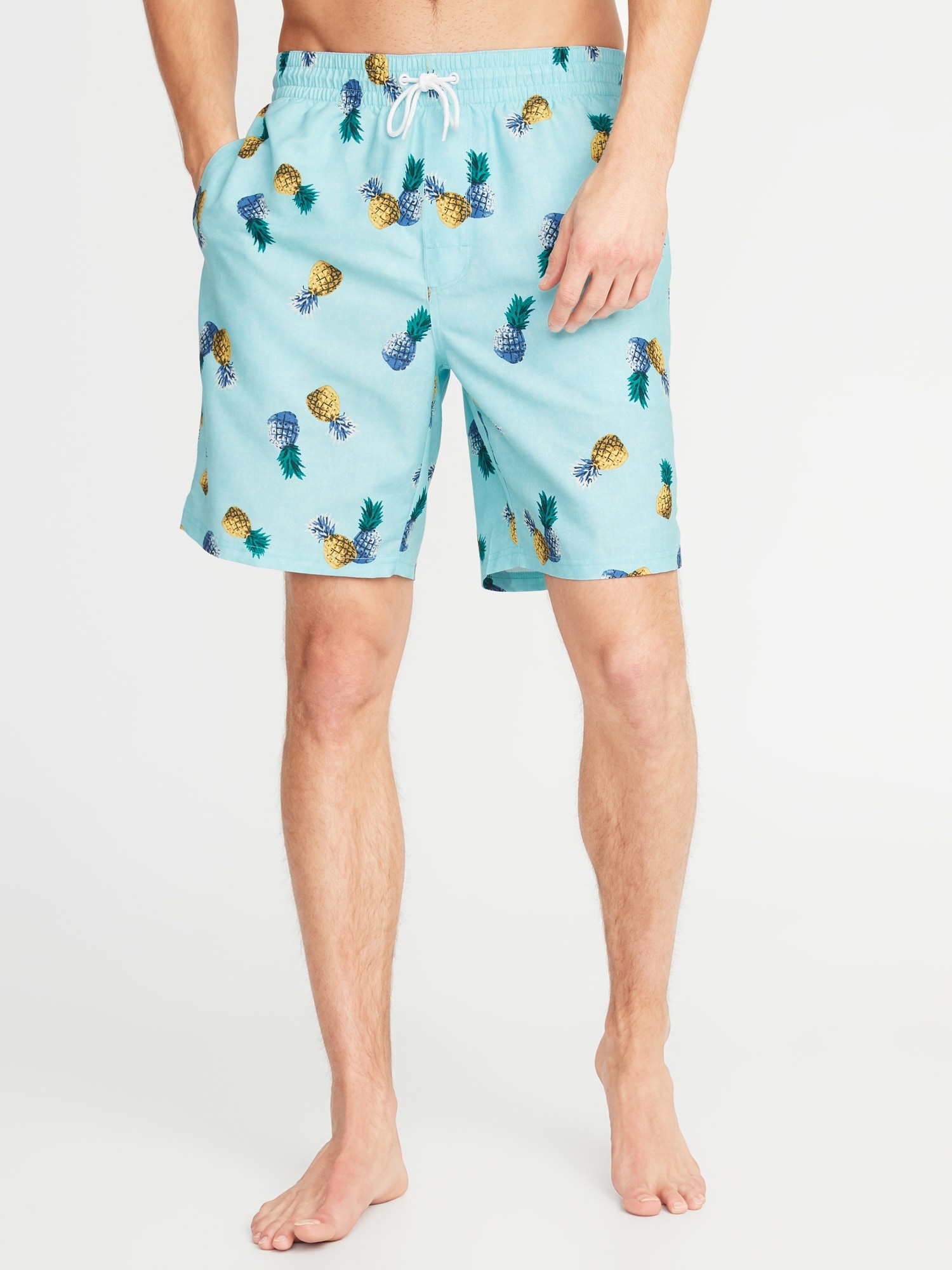 men's 8 inch inseam swim trunks