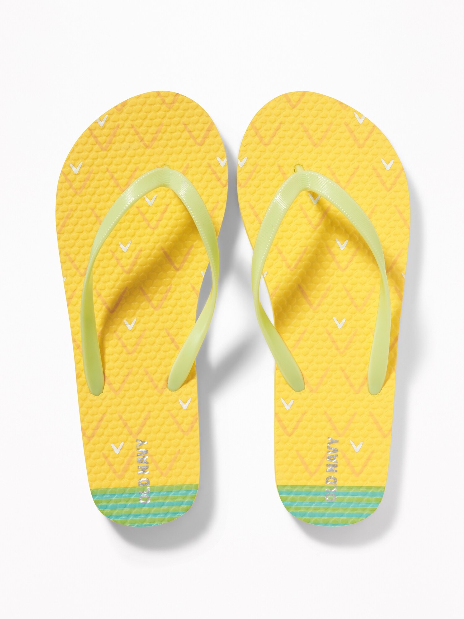 old navy girls flip flops