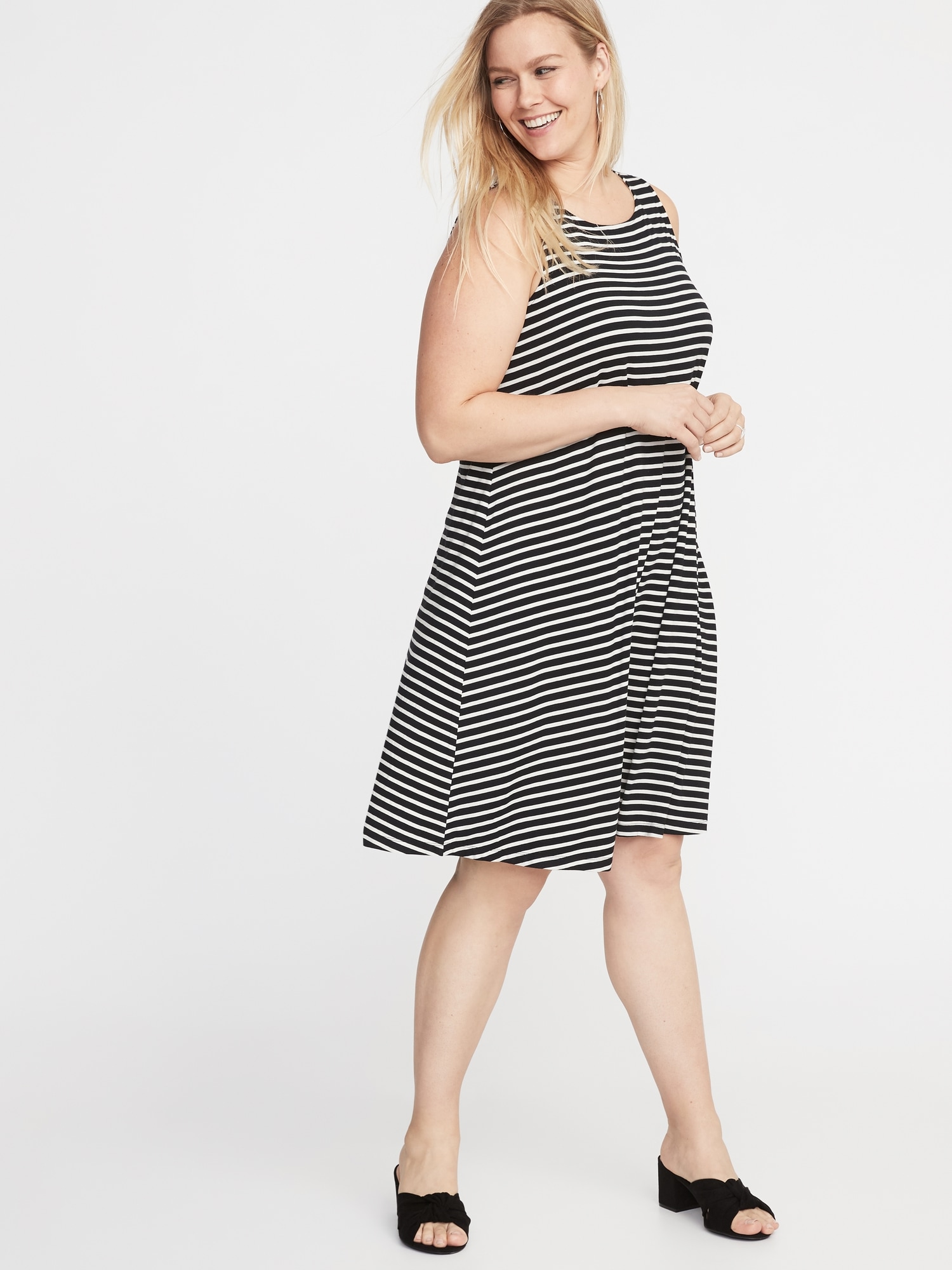 old navy swing dress plus