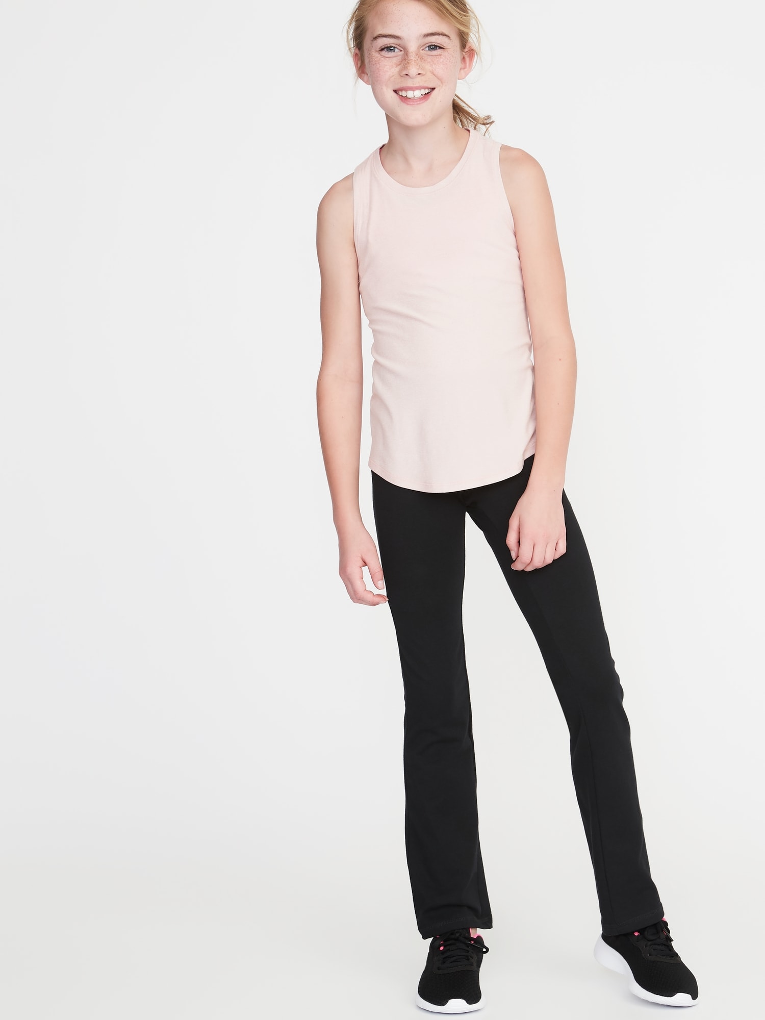 Jersey Yoga Pants for Girls | Old Navy