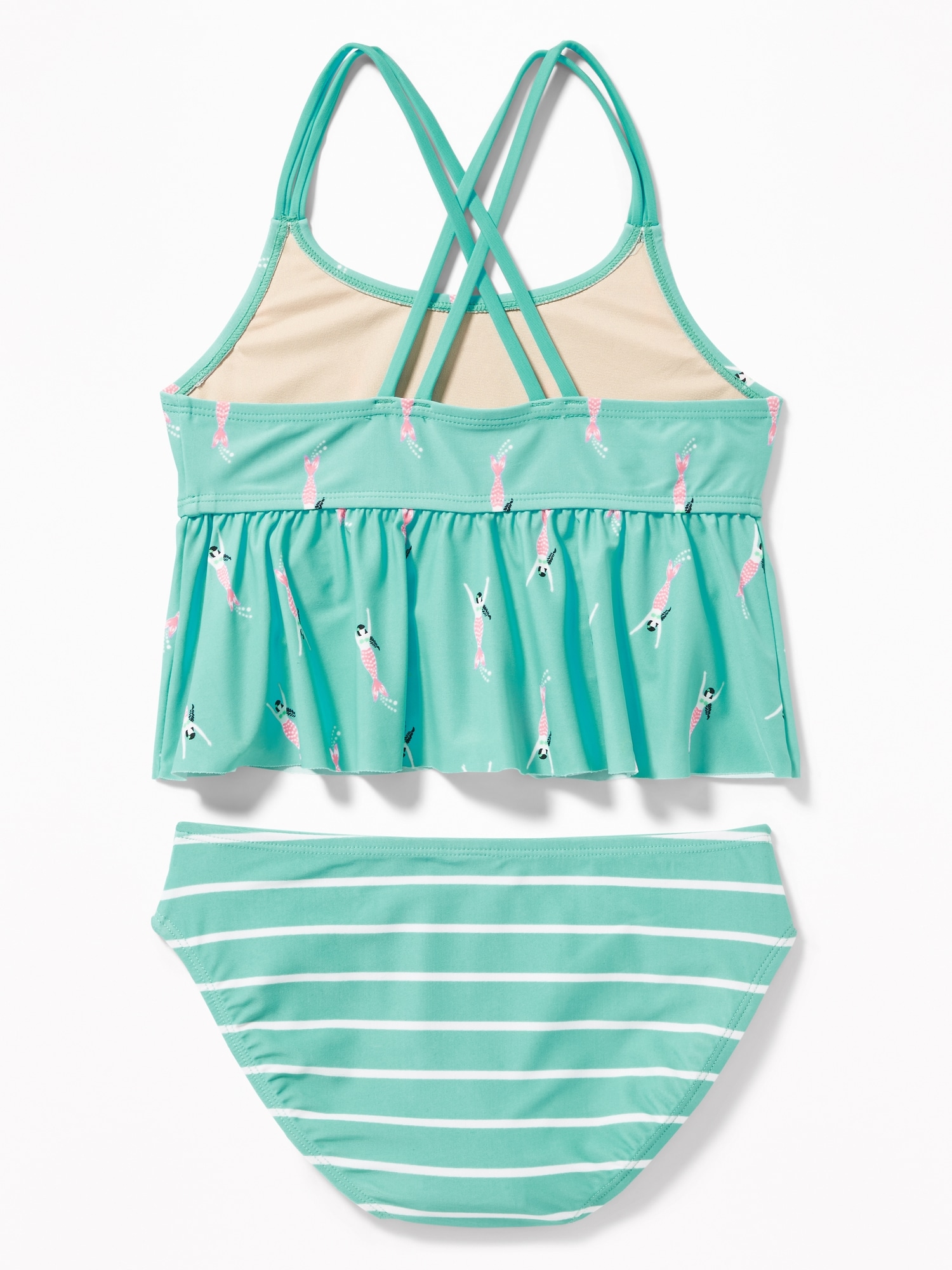 old navy peplum swimsuit