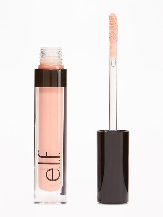 View large product image 1 of 1. e.l.f. Lip Plumping Gloss - Peach Bellini