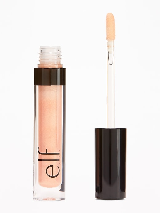 View large product image 1 of 1. e.l.f. Lip Plumping Gloss - Champagne Glam