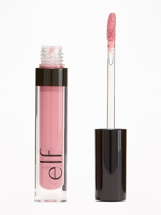 View large product image 1 of 1. e.l.f. Lip Plumping Gloss - Sparkling Rosé