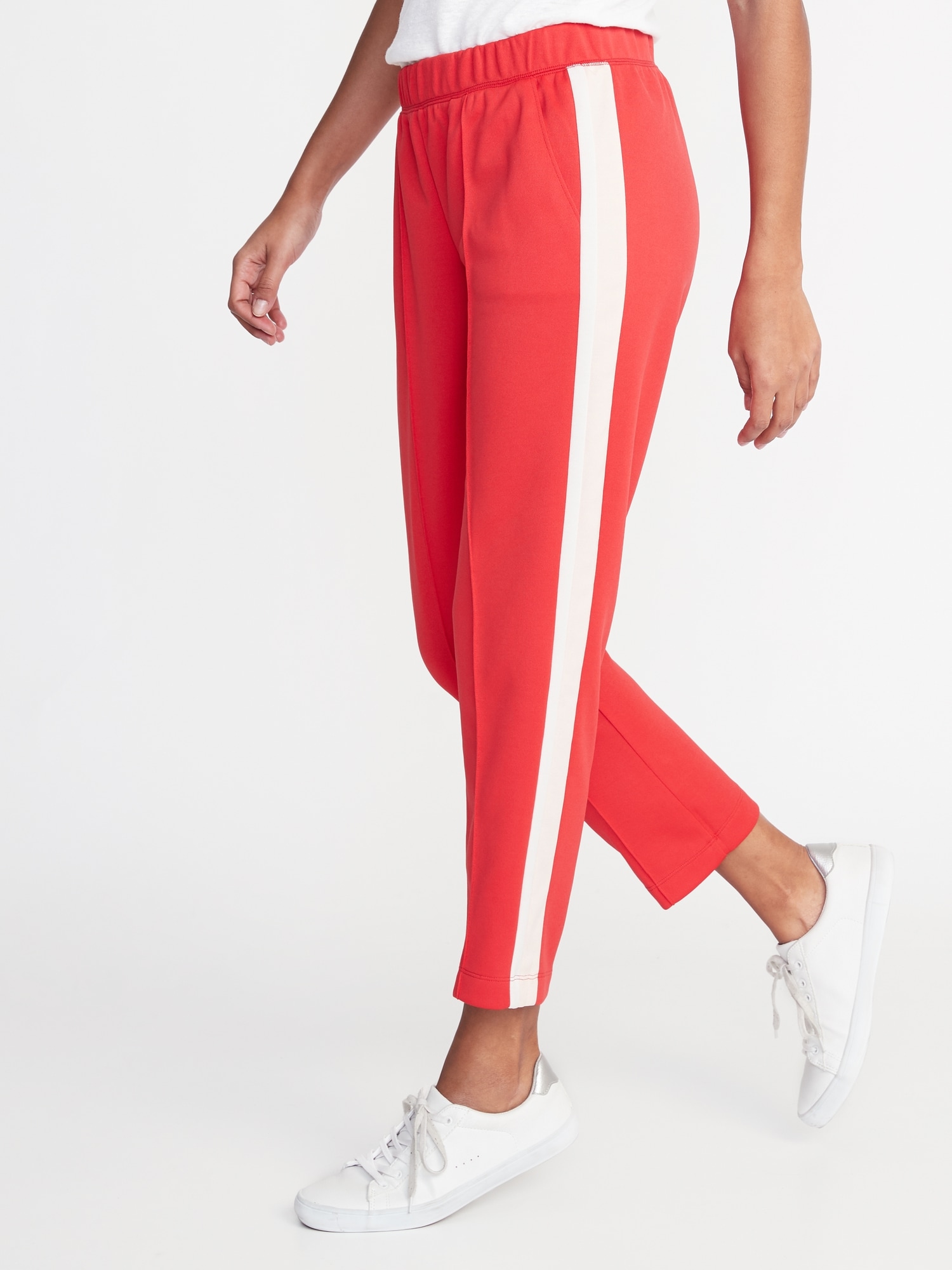 old navy side stripe pants