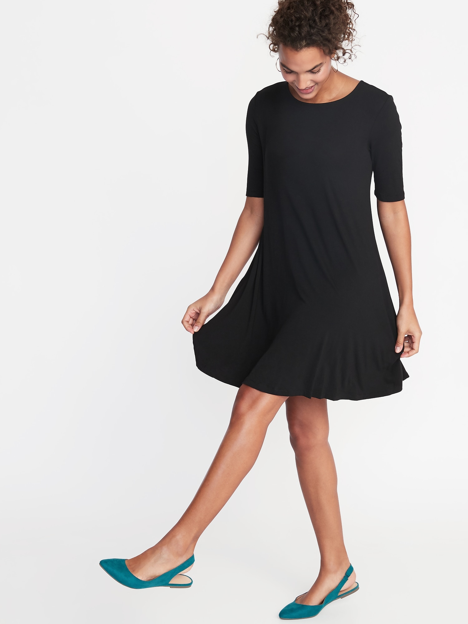 old navy swing dress tall