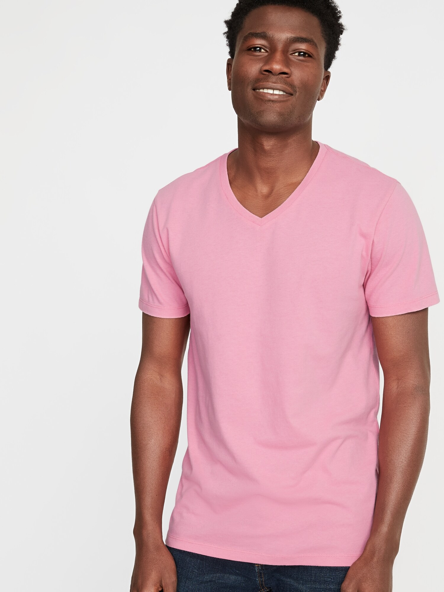 Soft-Washed V-Neck Tee for Men | Old Navy