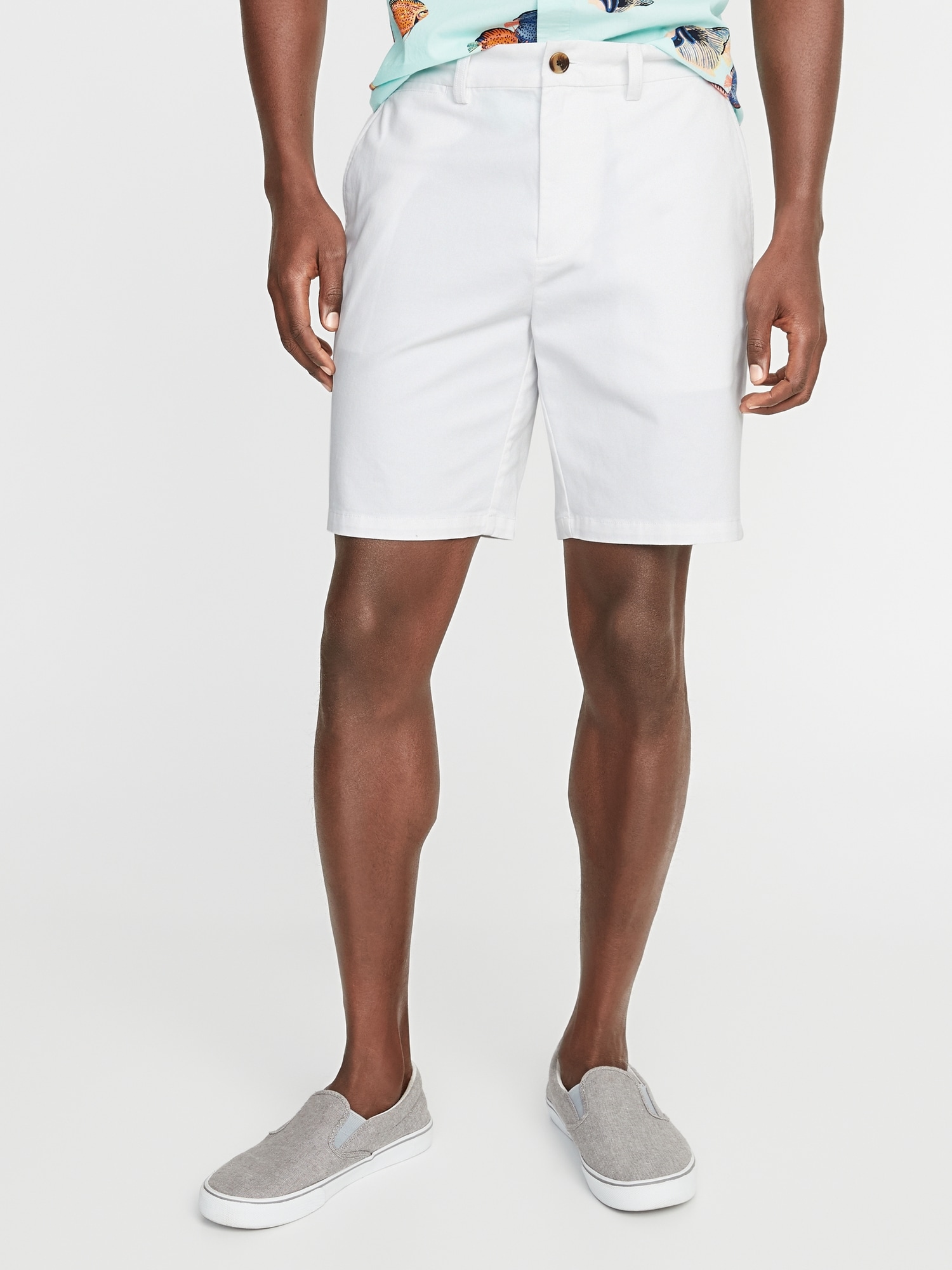 8 inch inseam gym shorts