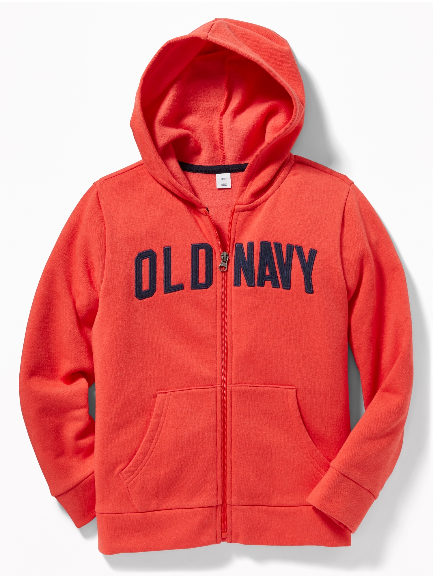 old navy red hoodie