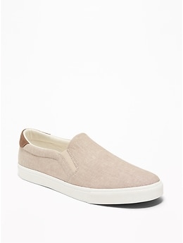 old navy mens slip on shoes