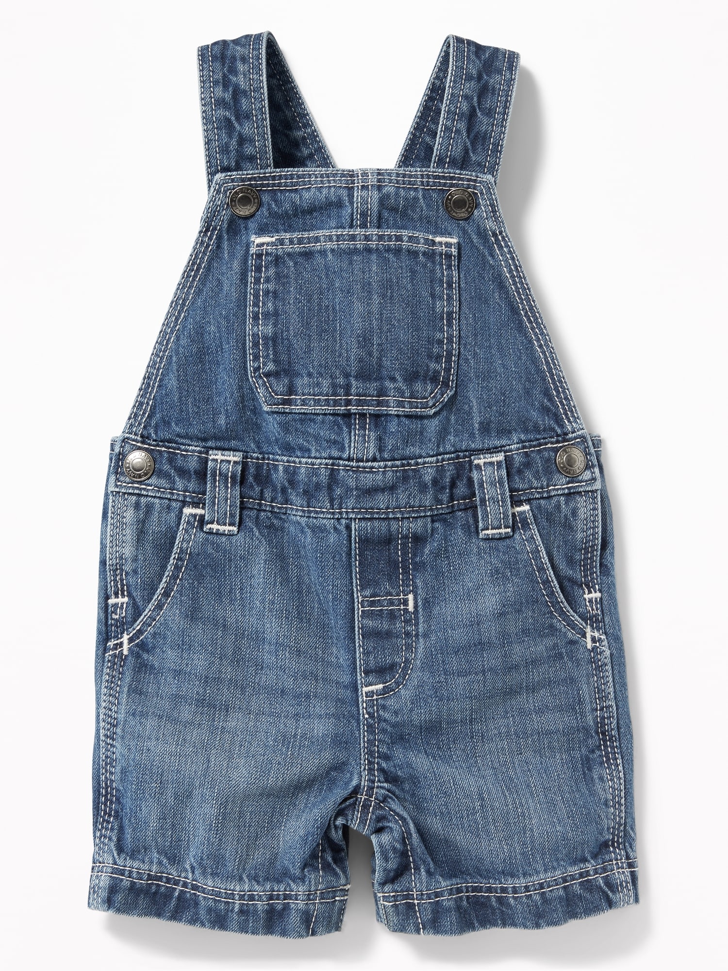 Baby boy hot sale denim shortalls