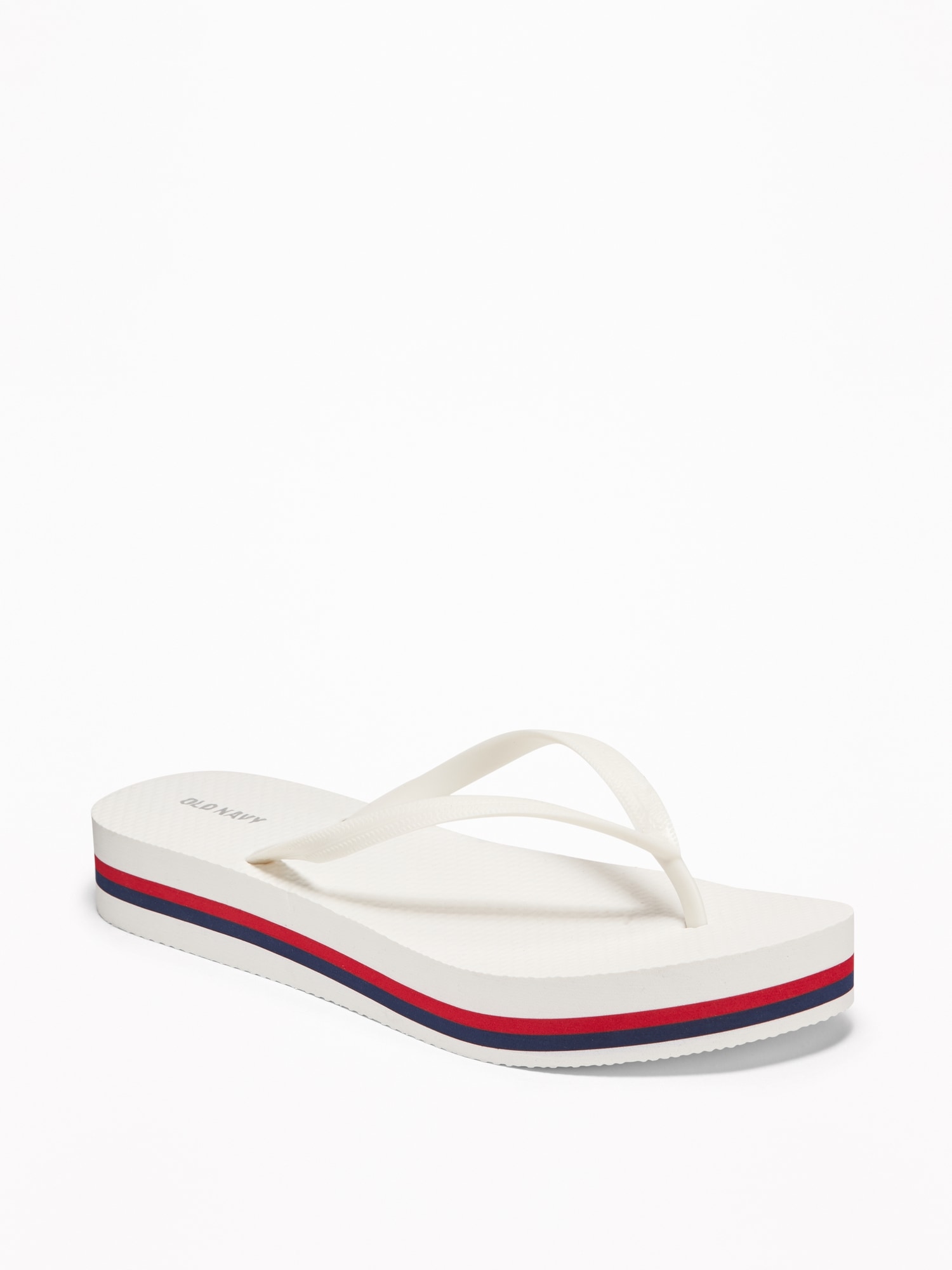 old navy platform flip flops