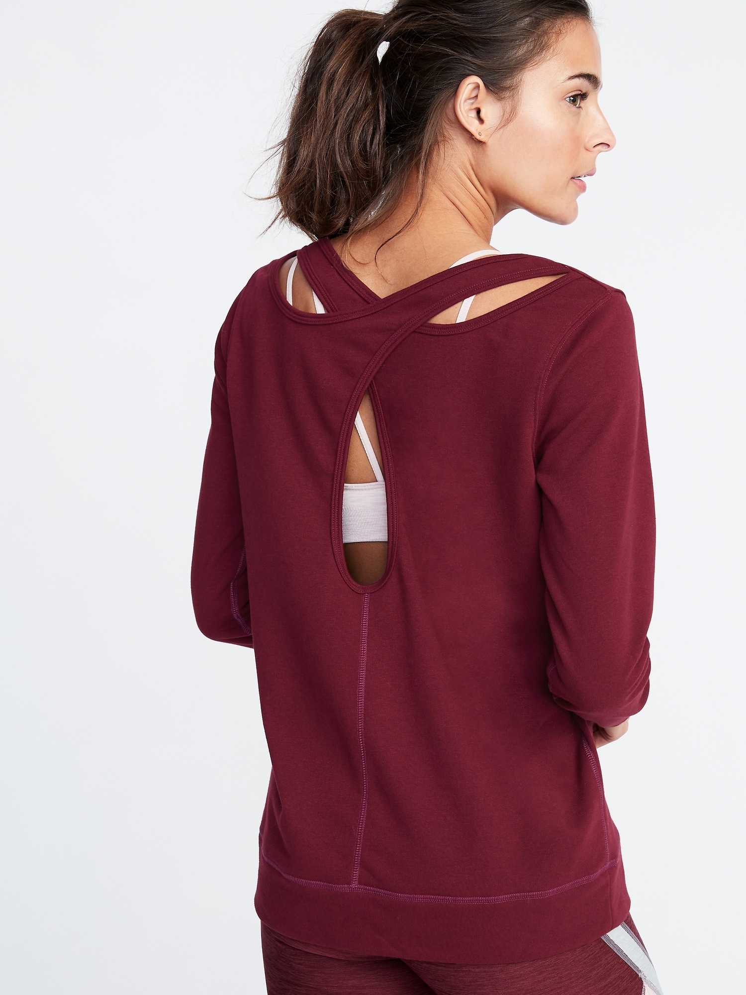 Old navy 2025 keyhole sweatshirt