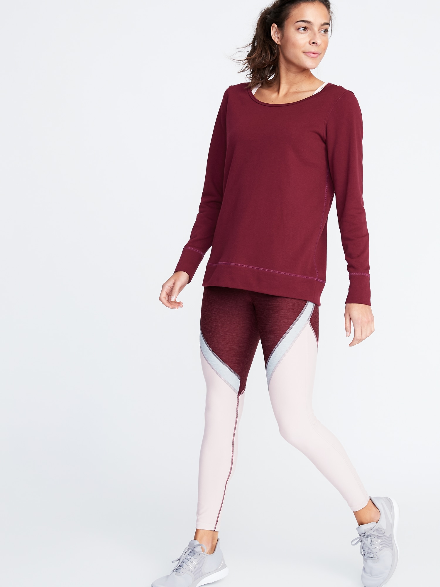 Old navy keyhole on sale sweatshirt