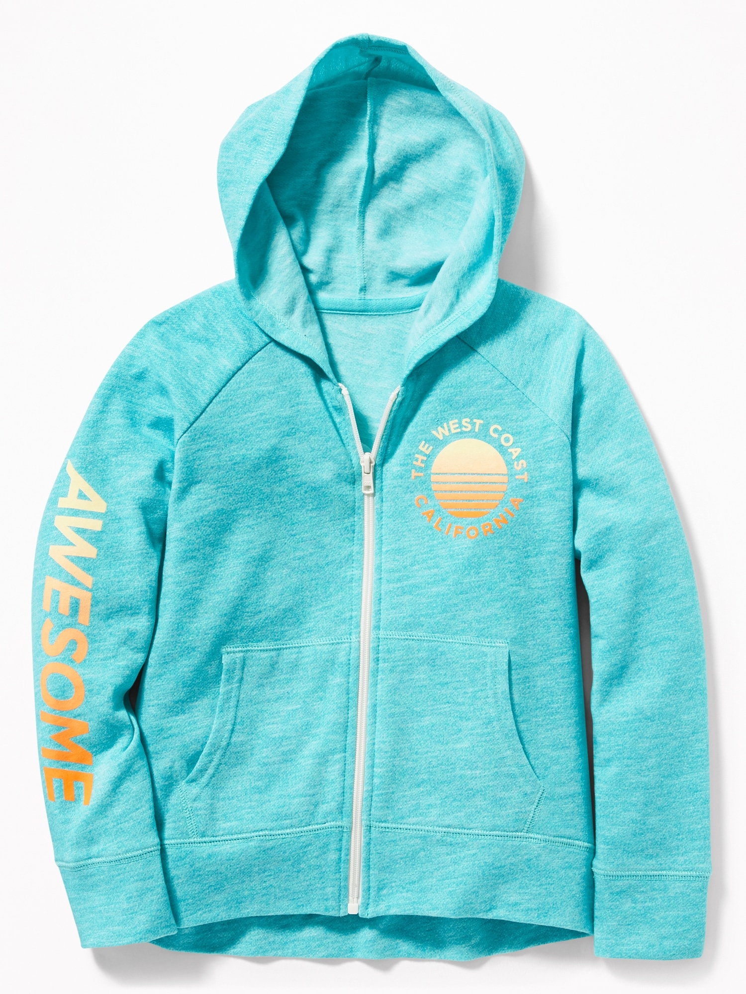 old navy slub knit hoodie