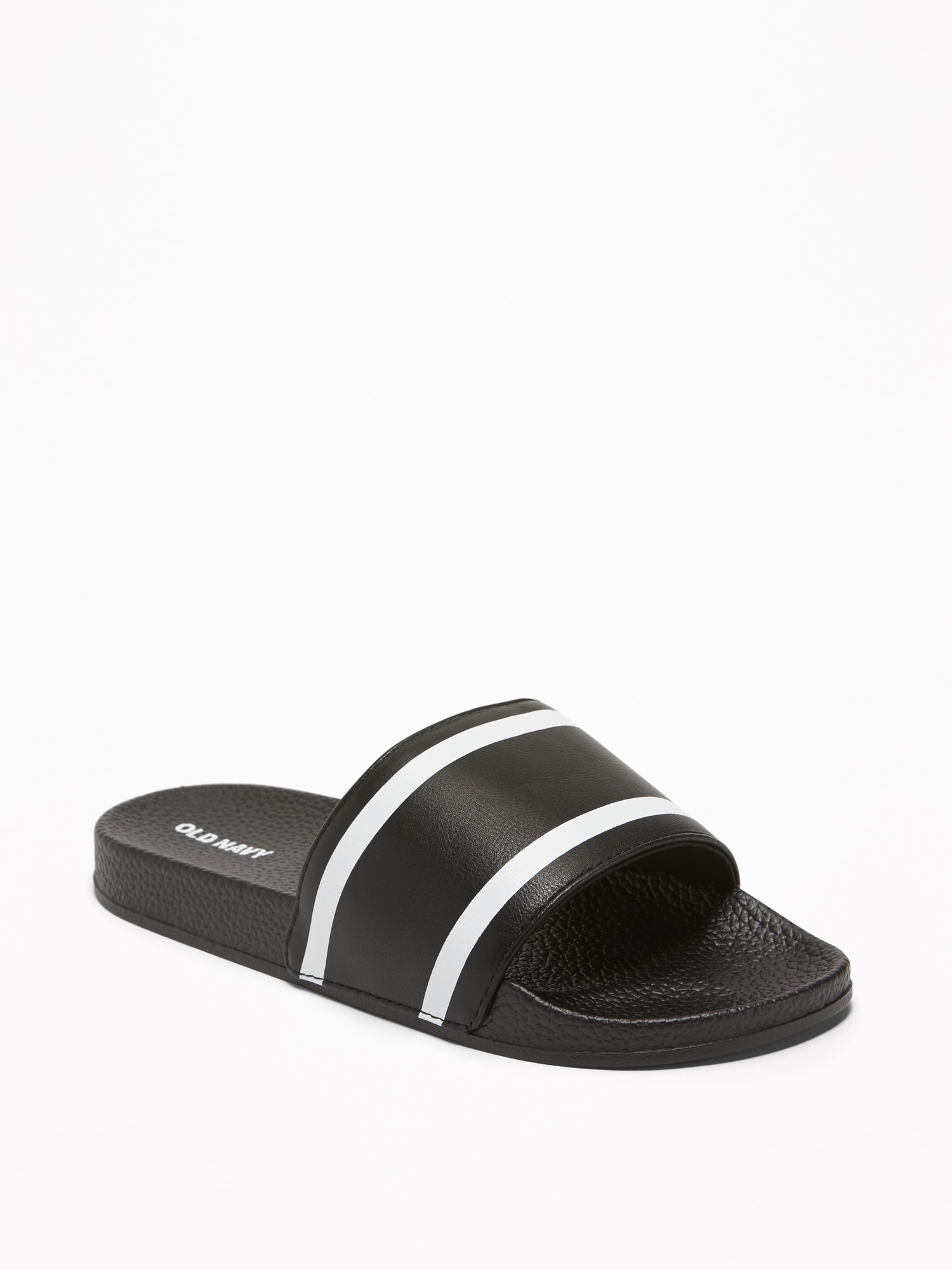 old navy leather flip flops