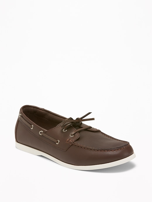 View large product image 1 of 1. Boat Shoes