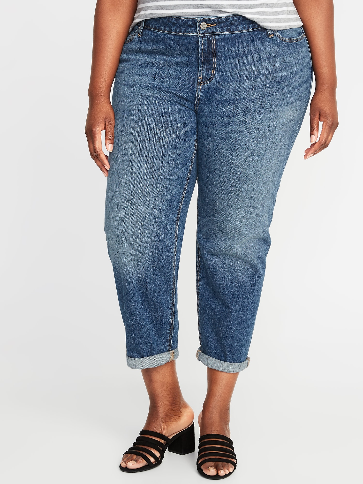 old navy boyfriend jeans plus size