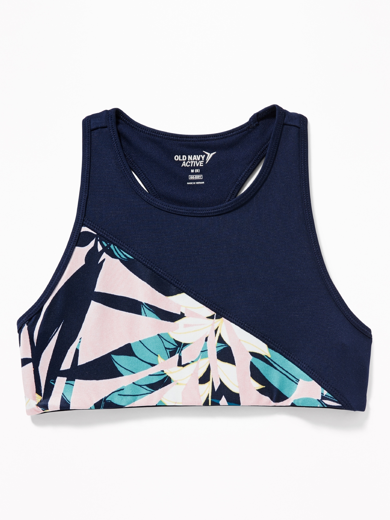 old navy girls sports bra