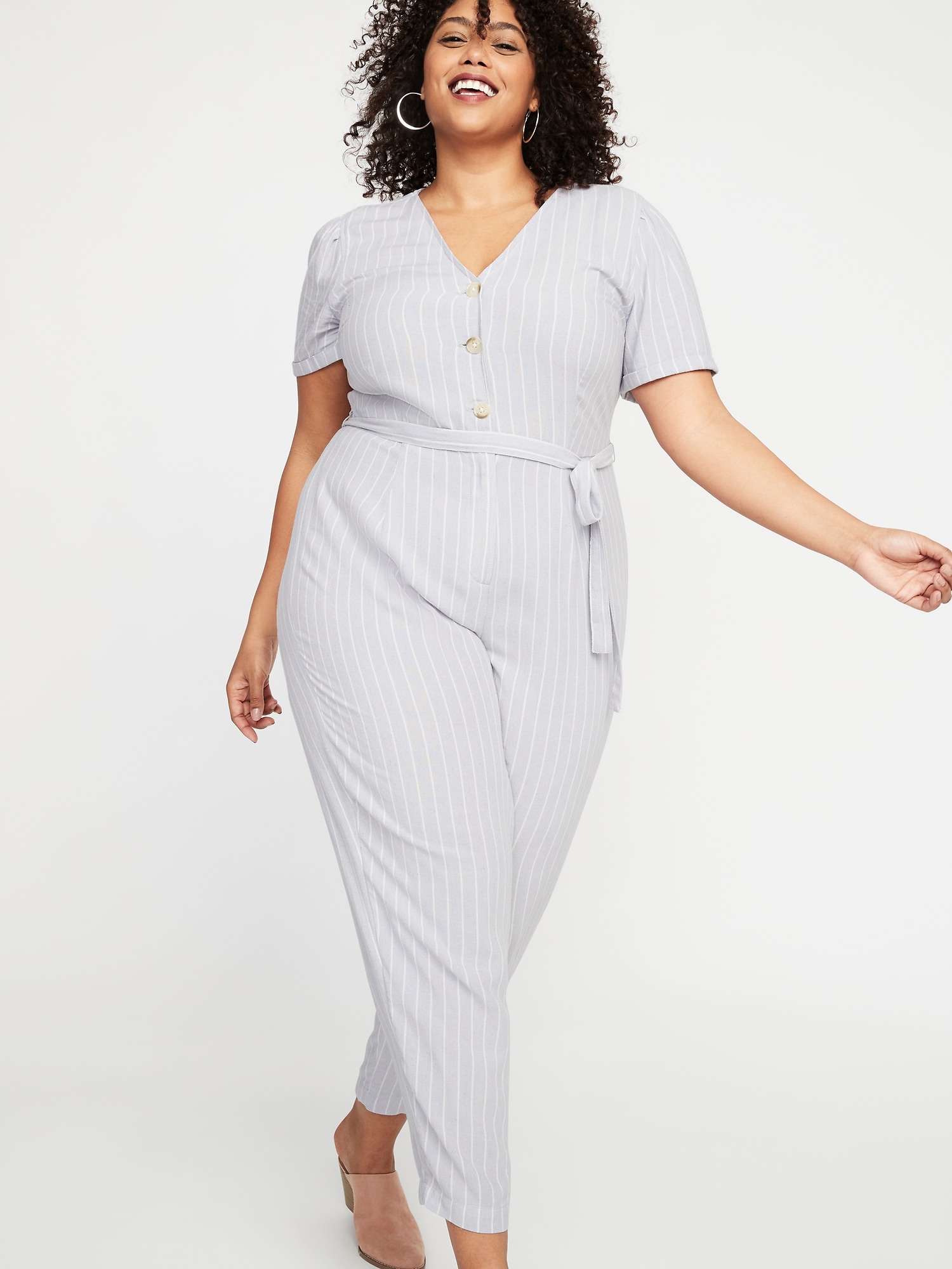 white jumpsuit old navy