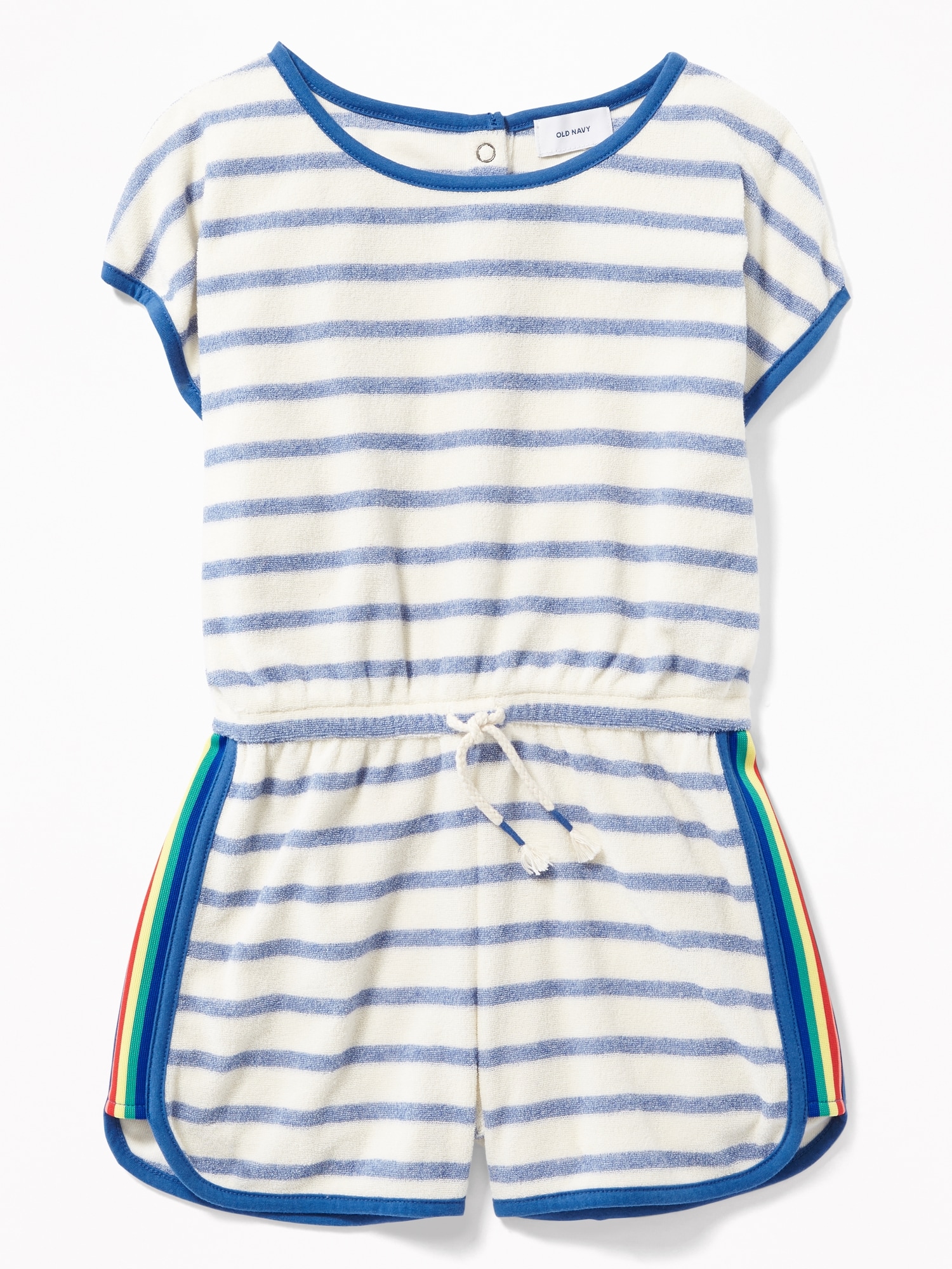 old navy terry romper