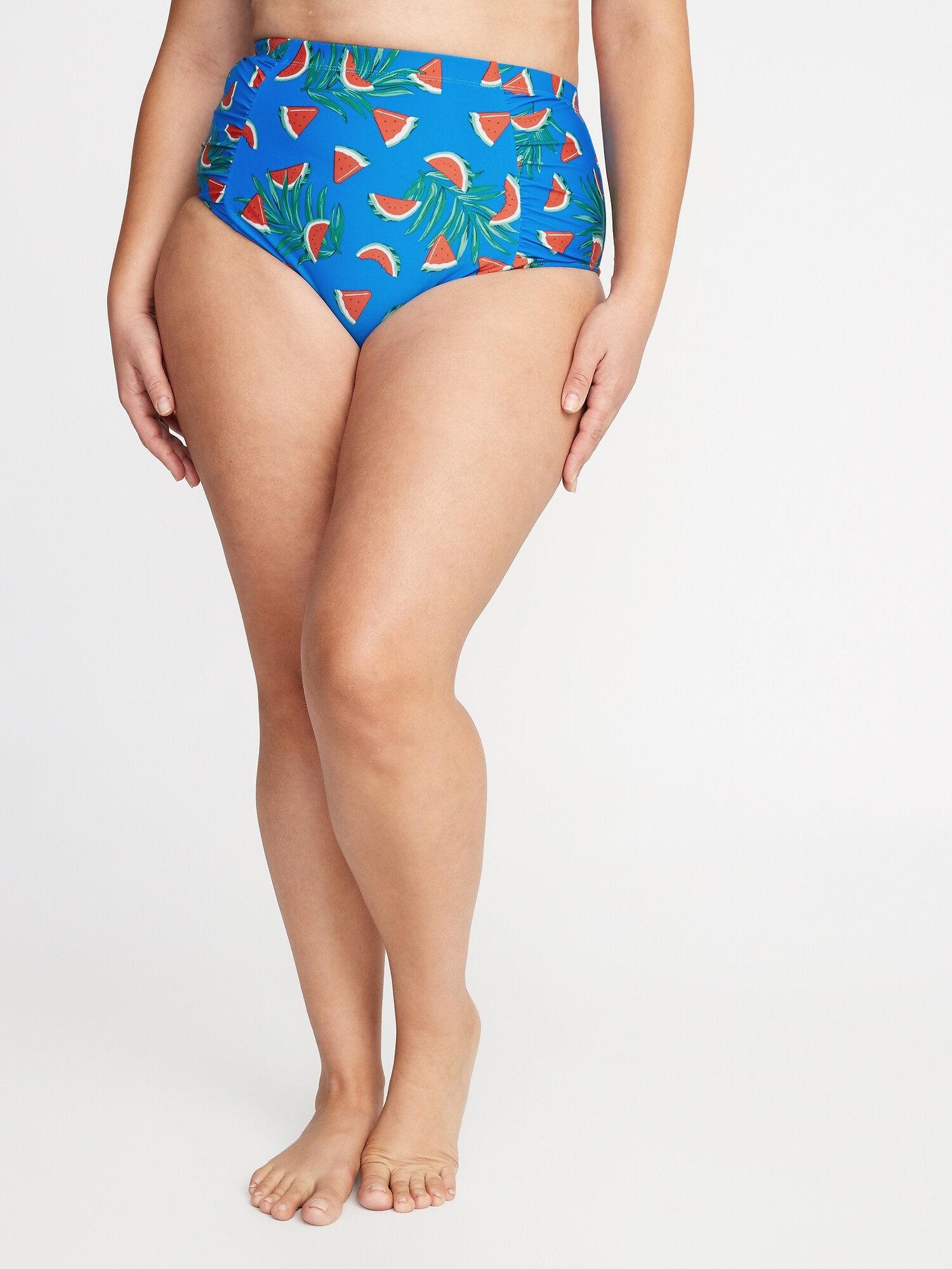 Swimsuit Bottoms Old Navy High Waisted Swimsuits High-Waisted