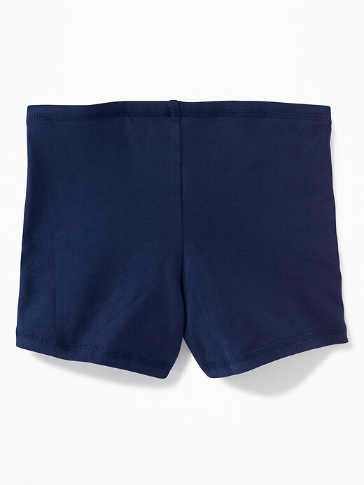 Jersey Stretch Shorts For Girls