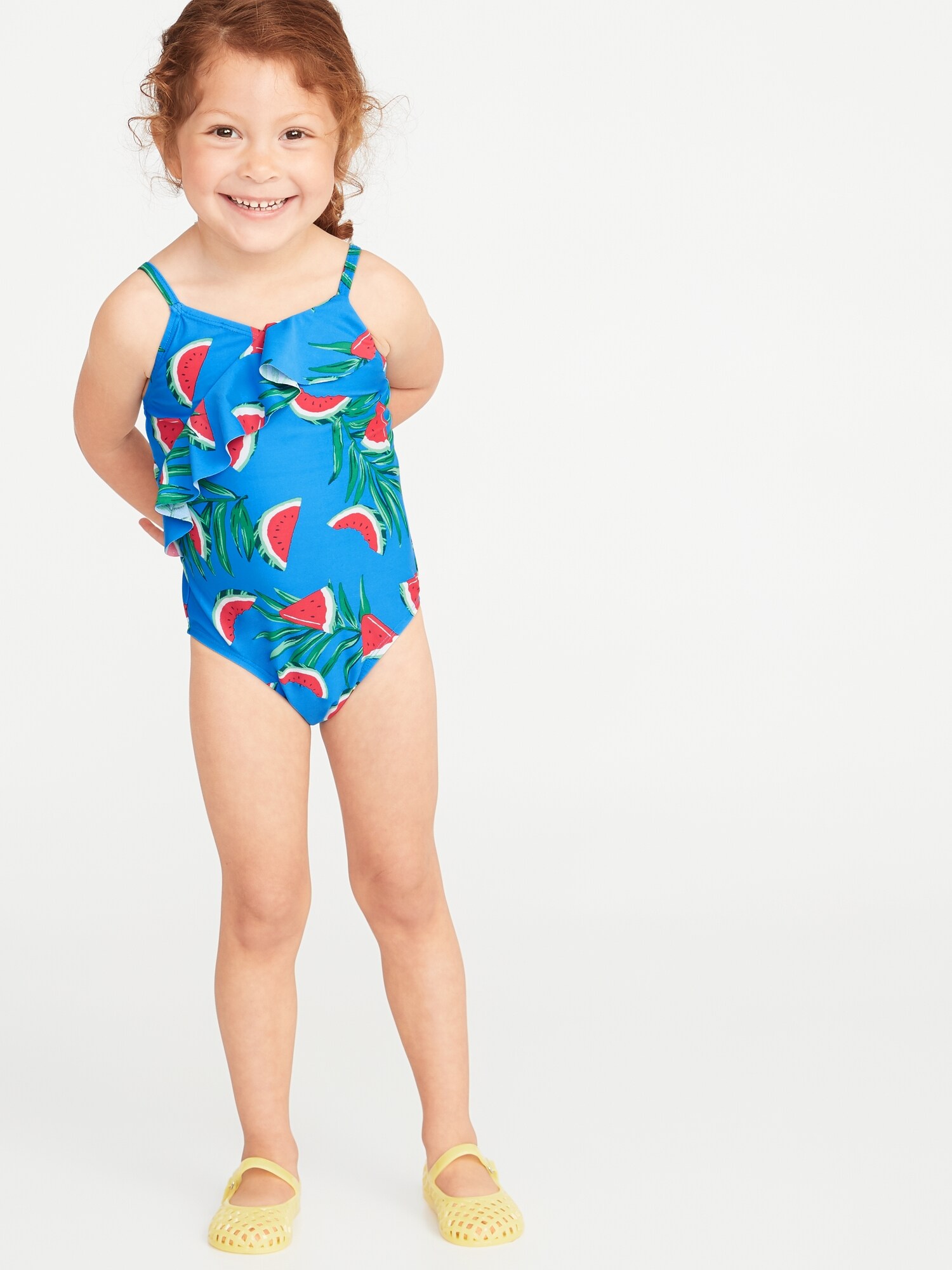 watermelon bathing suit old navy