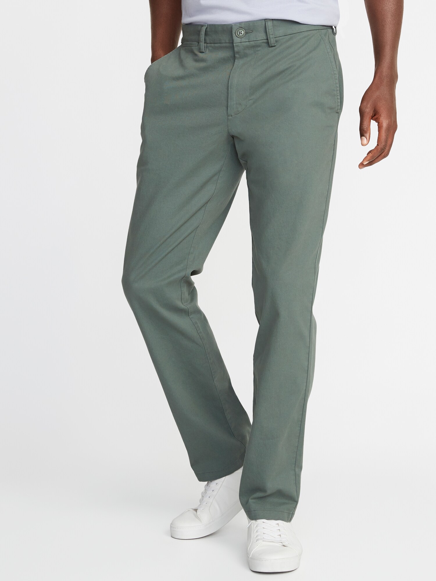 old navy ultimate straight khakis