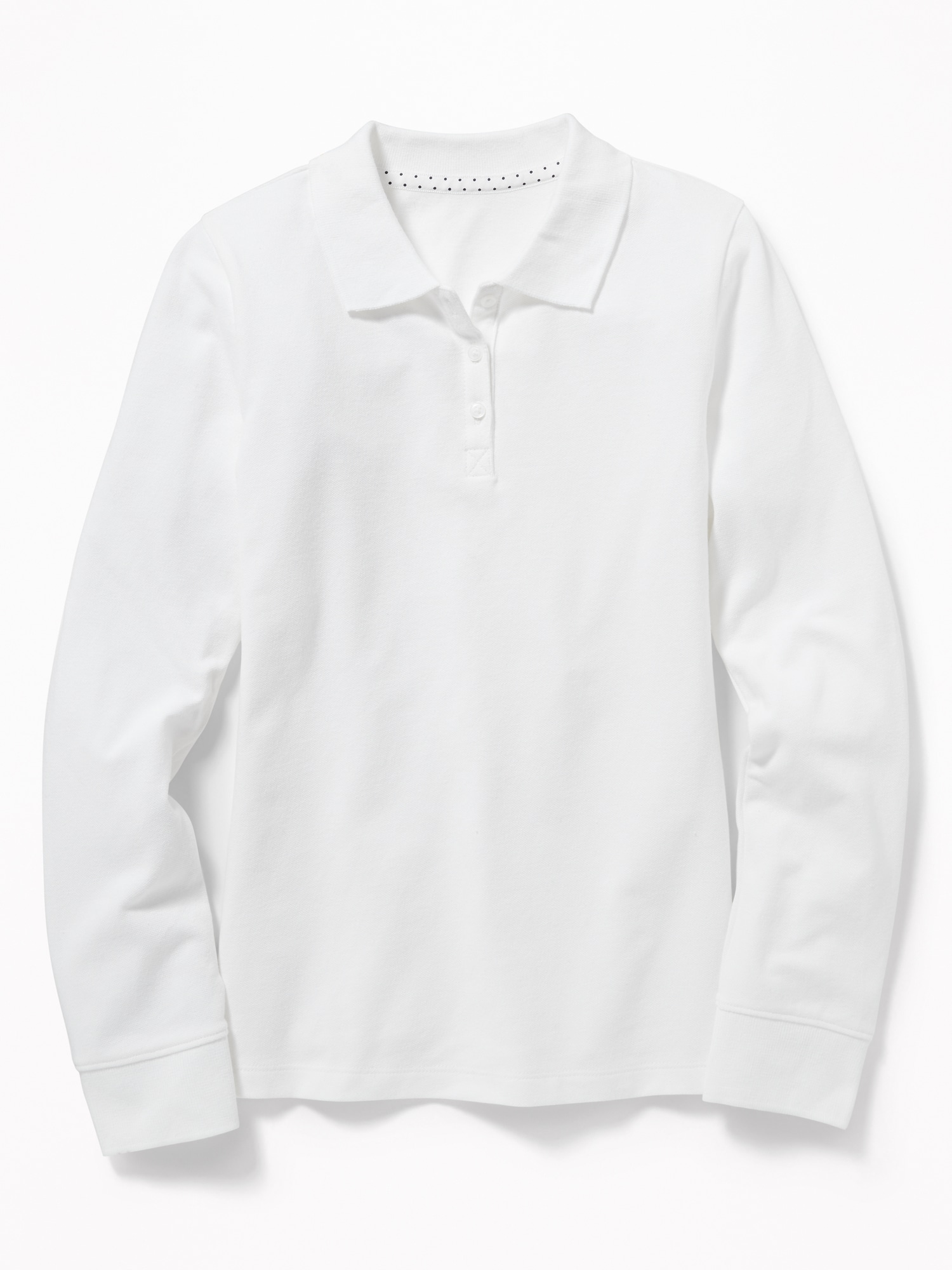 old navy long sleeve polo