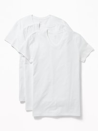 Image number 2 showing, Go-Dry V-Neck T-Shirt 3-Pack