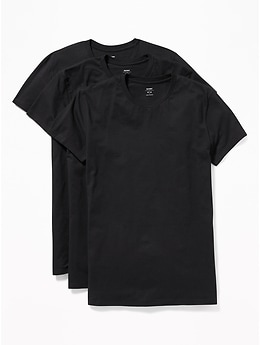 Go-Dry Crew-Neck T-Shirts 3-Pack for Men | Old Navy