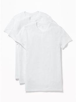 Go-Dry Crew-Neck T-Shirts 3-Pack for Men | Old Navy