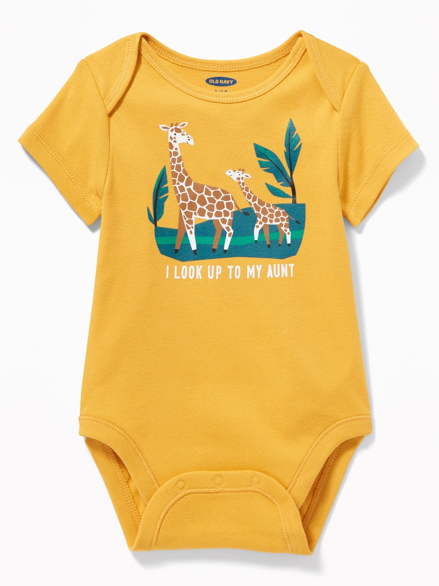 old navy aunt onesie