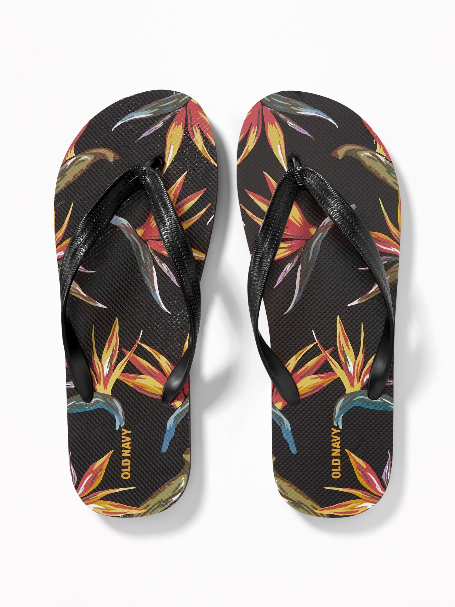 Trendy cheap printed slippers men's flip