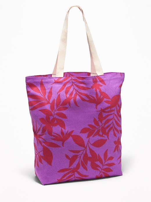 View large product image 1 of 1. Canvas Tote For Women