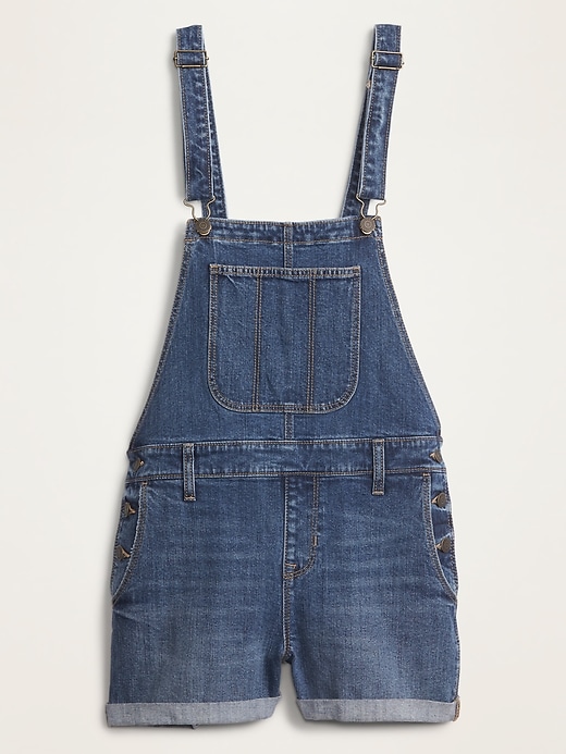 Jean Shortalls For Women Old Navy